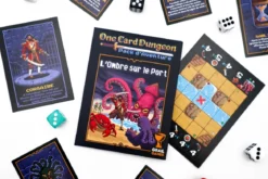 L'Ombre sur le Port - Pack d'aventure (Ext. One Card Dungeon)