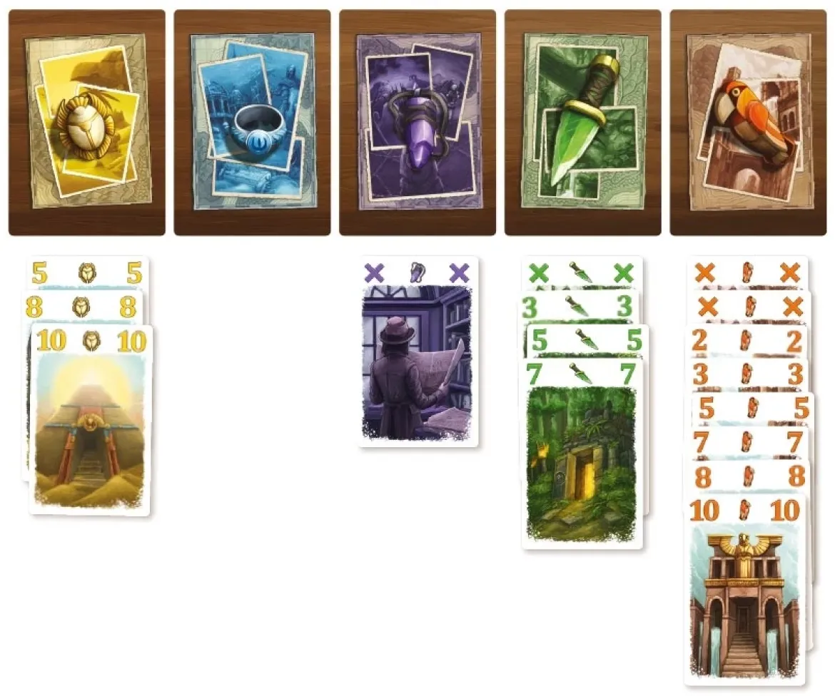 Lost Cities Duel