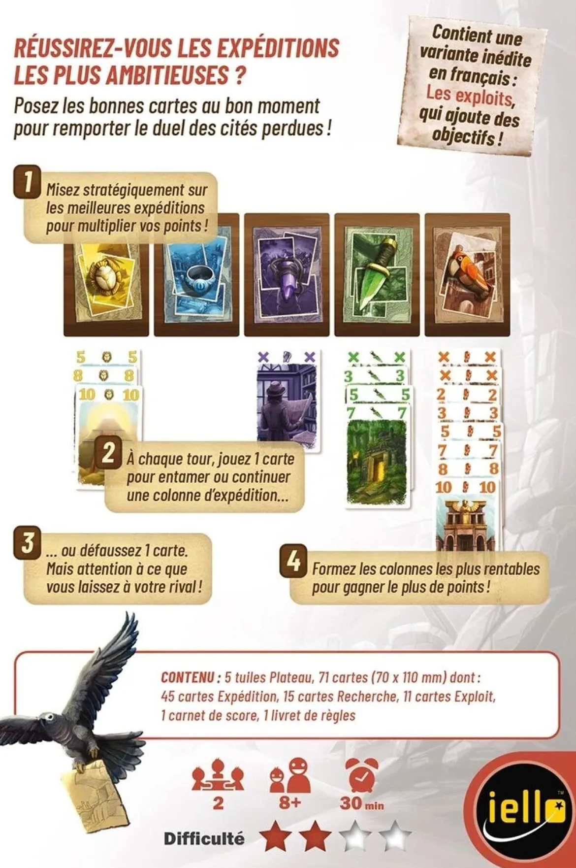 Lost Cities Duel