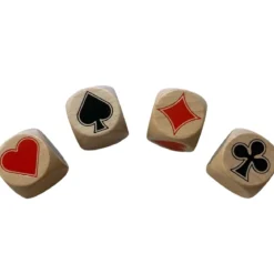 Lot de 6 Dés d'Atout