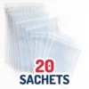 Lot de 20 Sachets ZIP