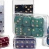 Lot de 6 x 6 Dés Colorés (16mm)