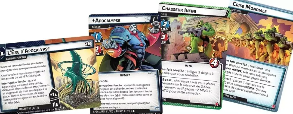 L'Ère D'apocalypse (Marvel Champions JCE)