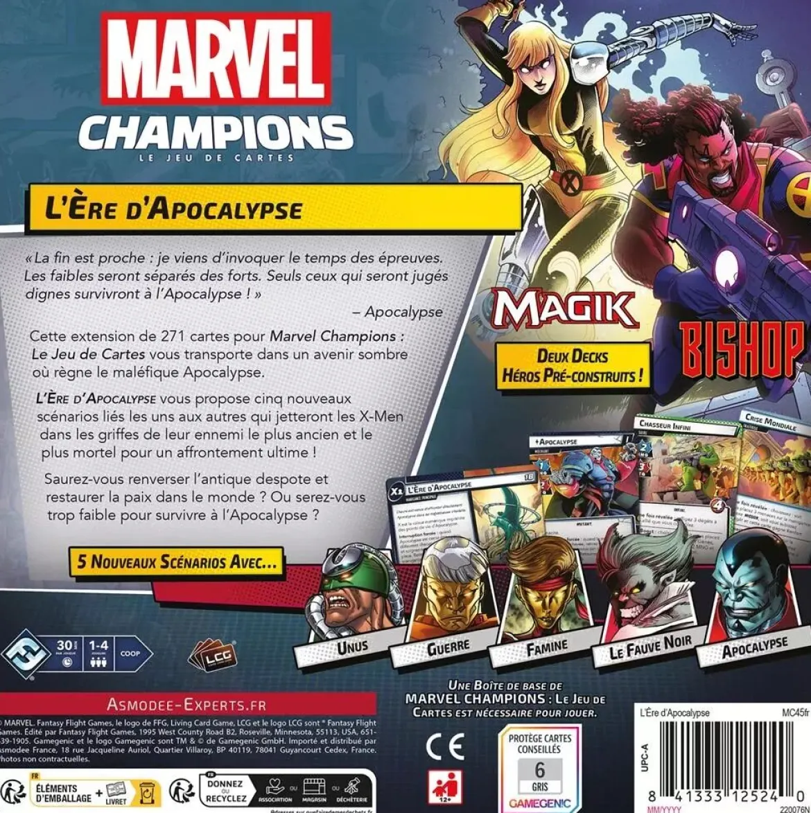 L'Ère D'apocalypse (Marvel Champions JCE)
