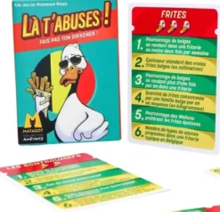 Là t'abuses! Fais pas ton Dikkenek !