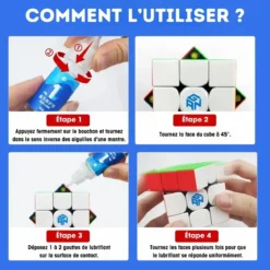 Lubrifiant pour Cube de SpeedCubing - GAN n°1