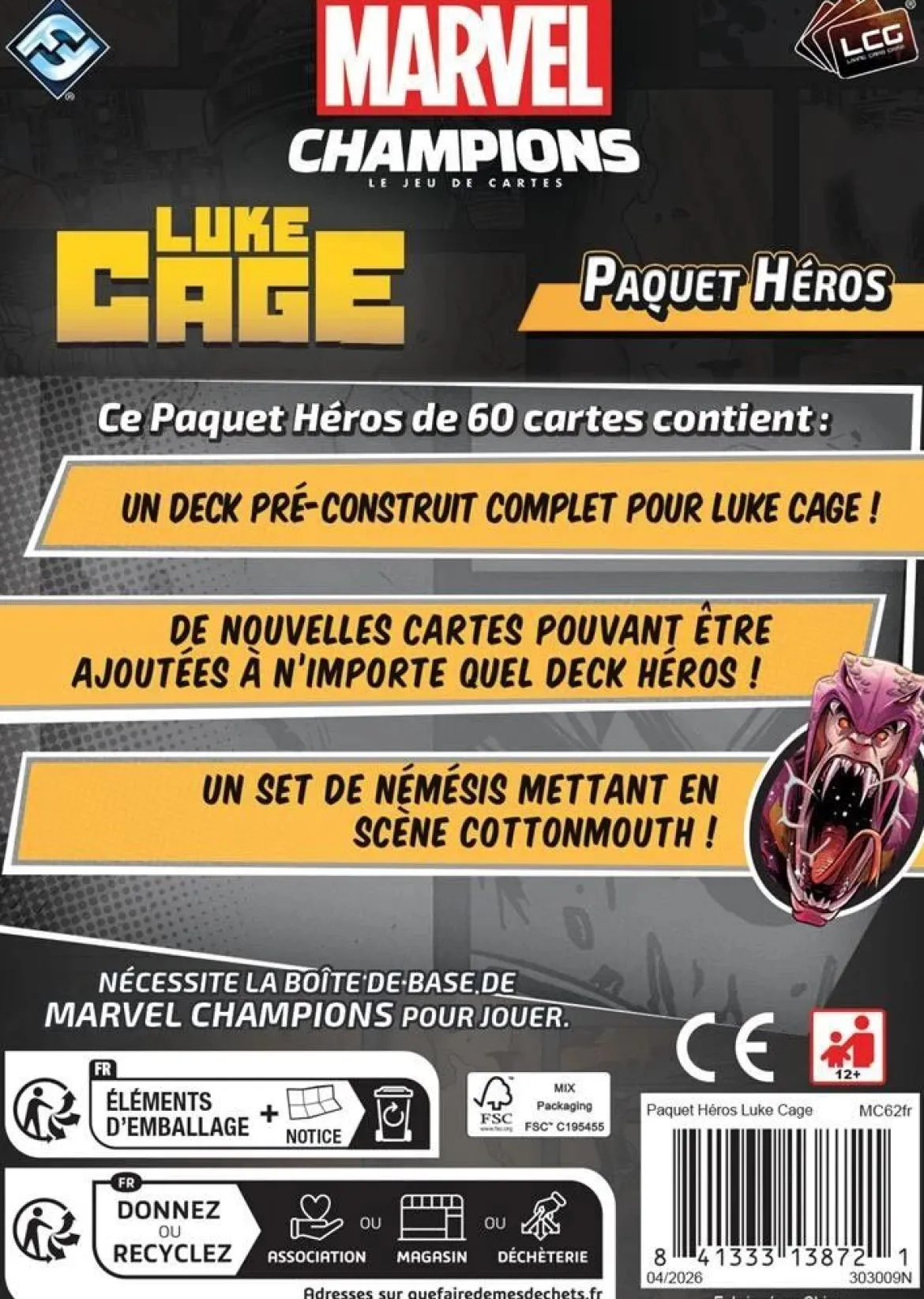 Luke Cage (Marvel Champions JCE)