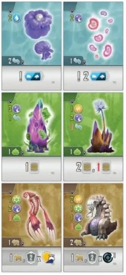 Luminescent Lifeform : Cartes Promo (Entropie)