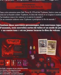 L'Éveil de Typhaon (Ext. Sub Terra II)