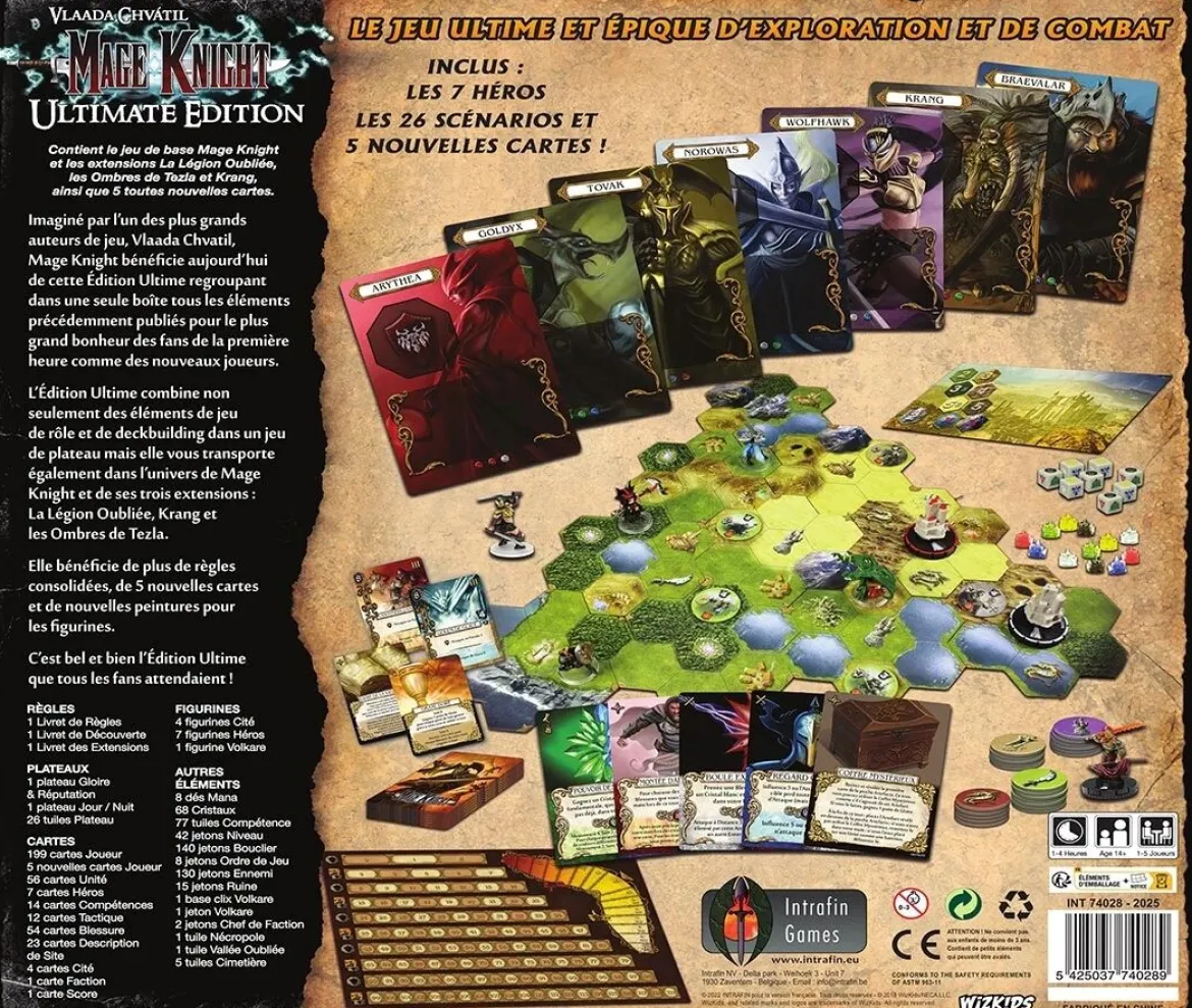 Mage Knight - Ultimate Edition FR