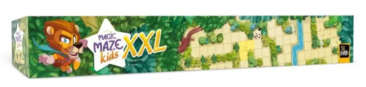 Magic Maze Kids Tapis XXL