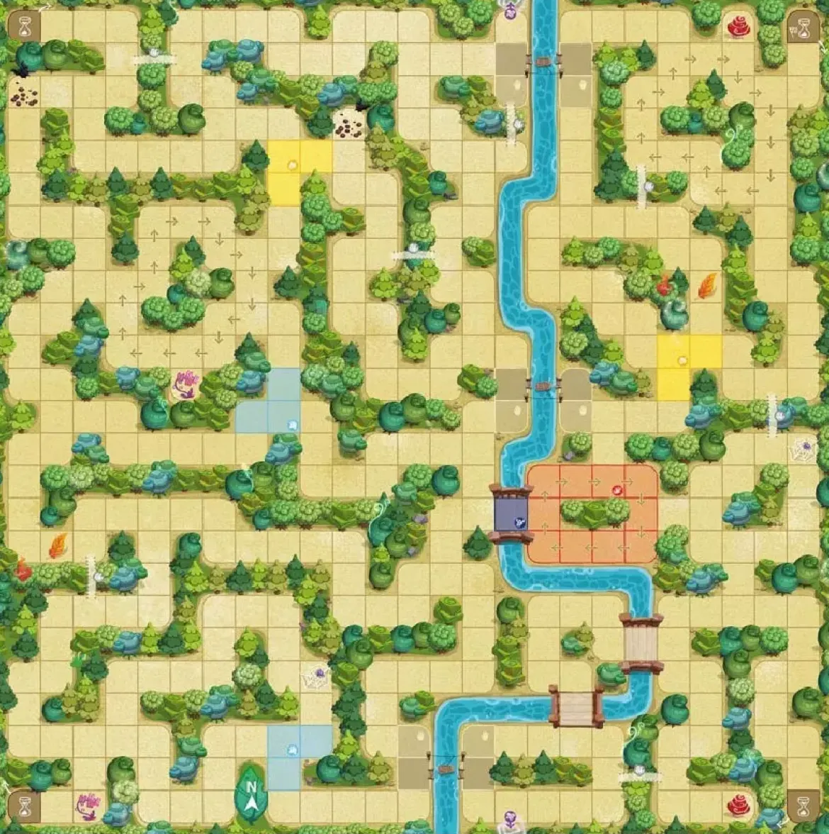 Magic Maze Kids Tapis XXL