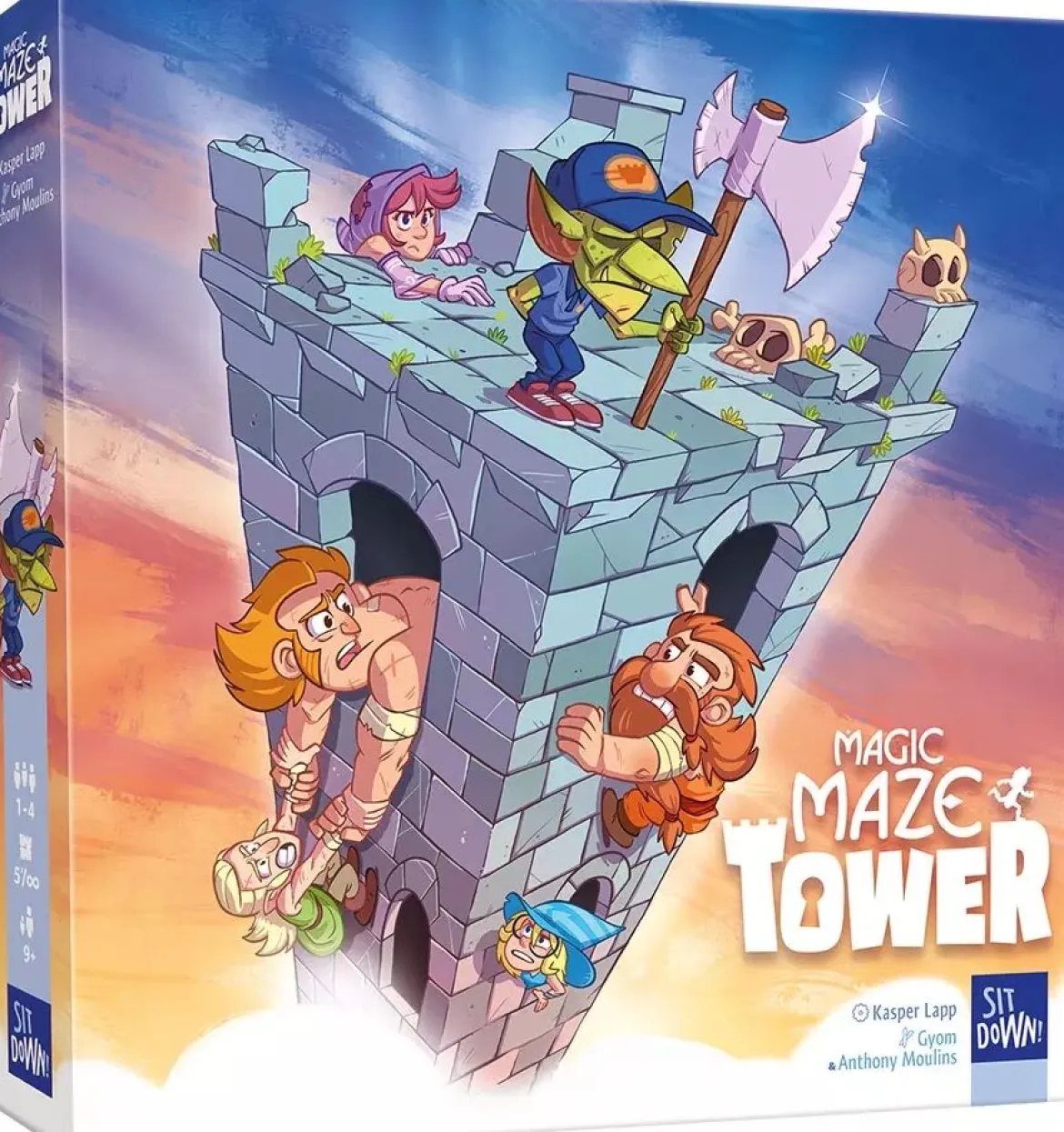Magic Maze Tower