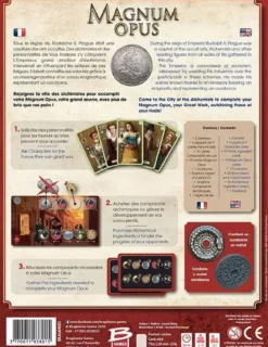 Magnum Opus : Le Grand Oeuvre