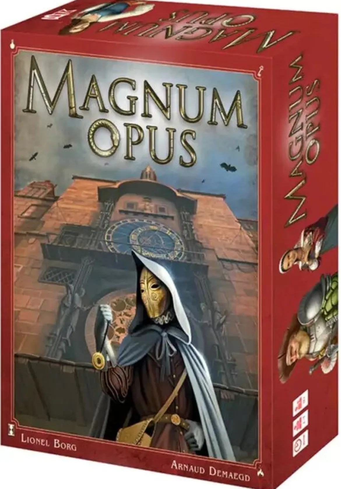 Magnum Opus : Le Grand Oeuvre