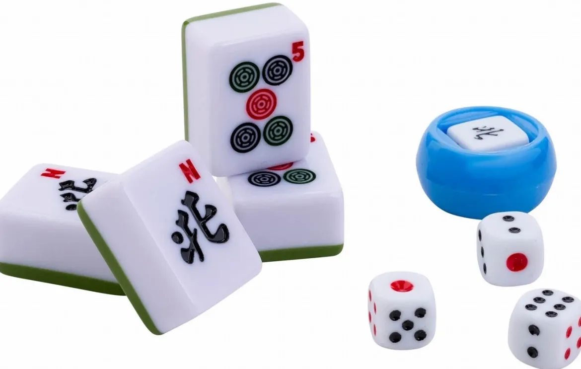 Mah Jong - Coffret Luxe (Bois)