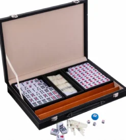 Mah Jong - Coffret Luxe (Imitation Cuir)