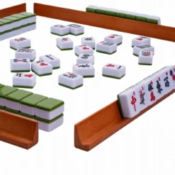 Mah Jong - Coffret Luxe (Imitation Cuir)