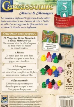Maires et Messagers (Ext. Carcassonne)