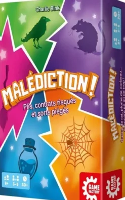 Malédiction !