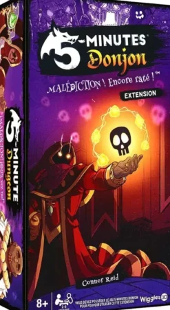 Malédiction ! Encore Raté ! (Ext. 5 Minutes Donjon)