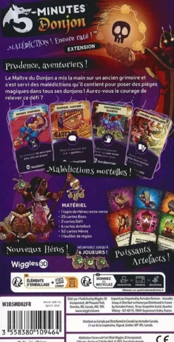 Malédiction ! Encore Raté ! (Ext. 5 Minutes Donjon)