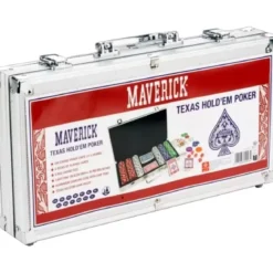 Mallette de Poker Maverick 300 Jetons