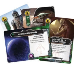 Mandaloriens - Faction (Ext. Star Wars - The Deckbuilding Game)