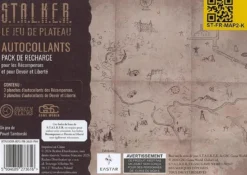 Maps & Stickers 2 (Ext. STALKER : Le Jeu de Plateau)