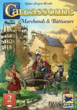 Marchands et Bâtisseurs (Ext. Carcassonne)