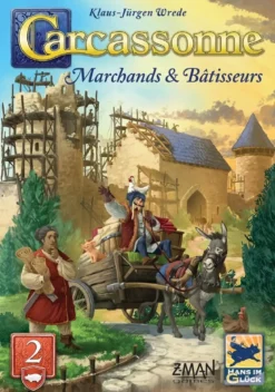 Marchands et Bâtisseurs (Ext. Carcassonne)