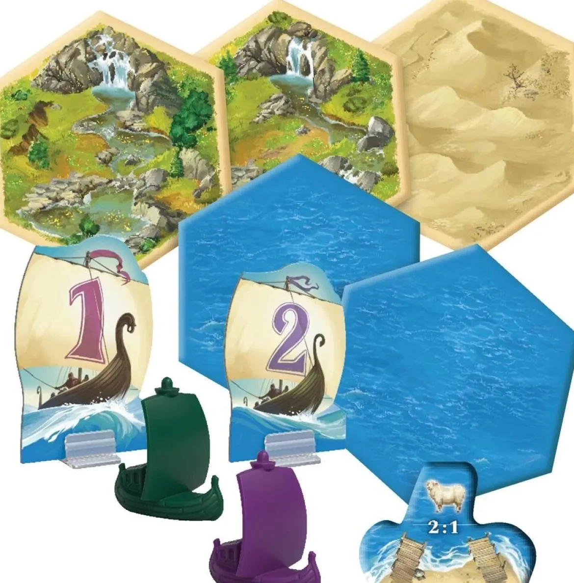 Marins - 5/6 joueurs (Ext. Catan)