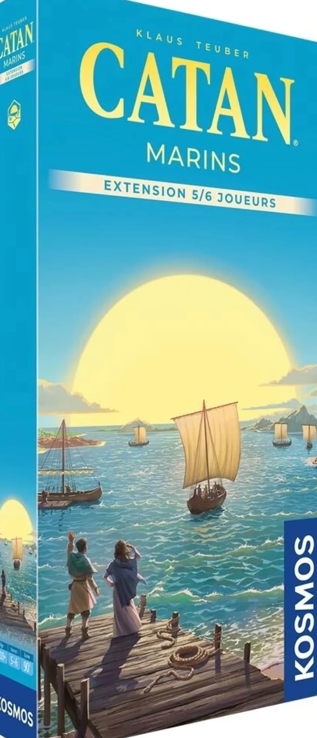 Marins - 5/6 joueurs (Ext. Catan)