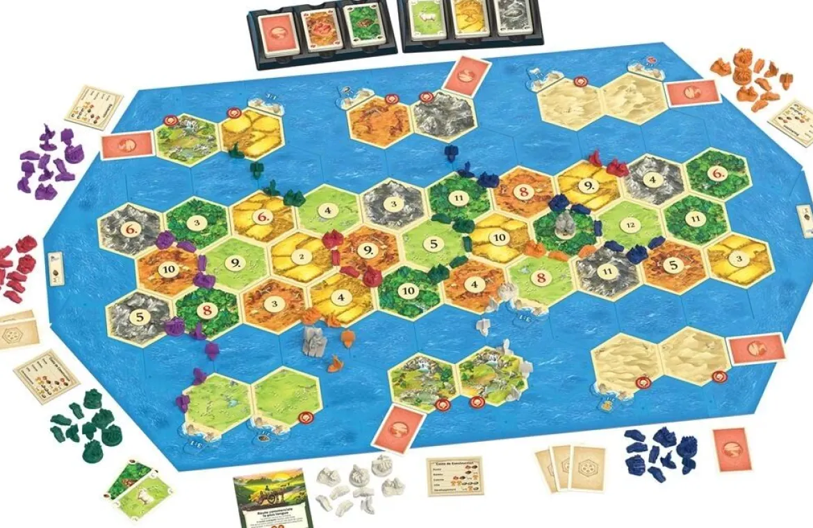 Marins - 5/6 joueurs (Ext. Catan)