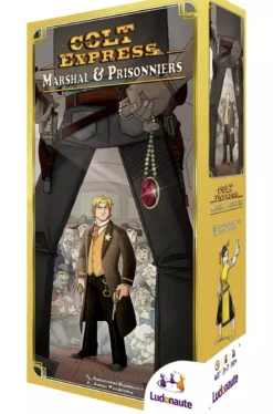Marshal et Prisonniers (Ext. Colt Express)