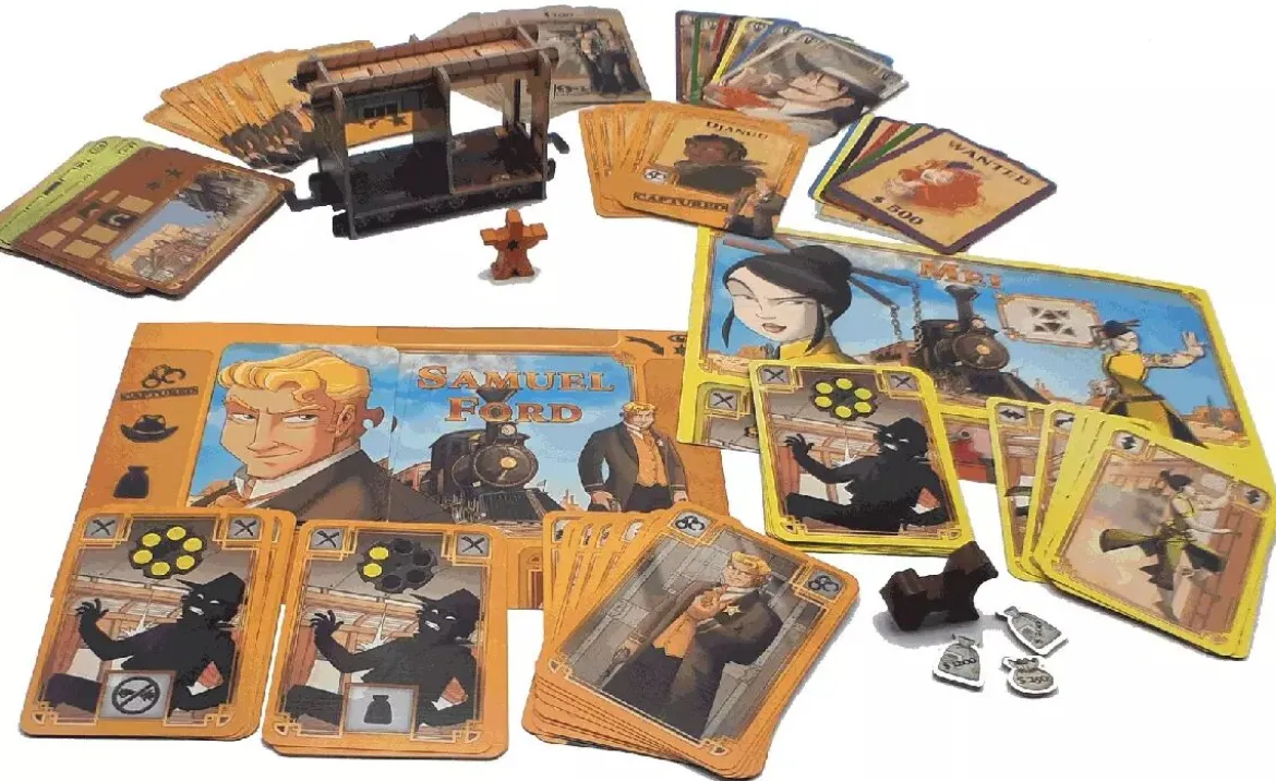 Marshal et Prisonniers (Ext. Colt Express)