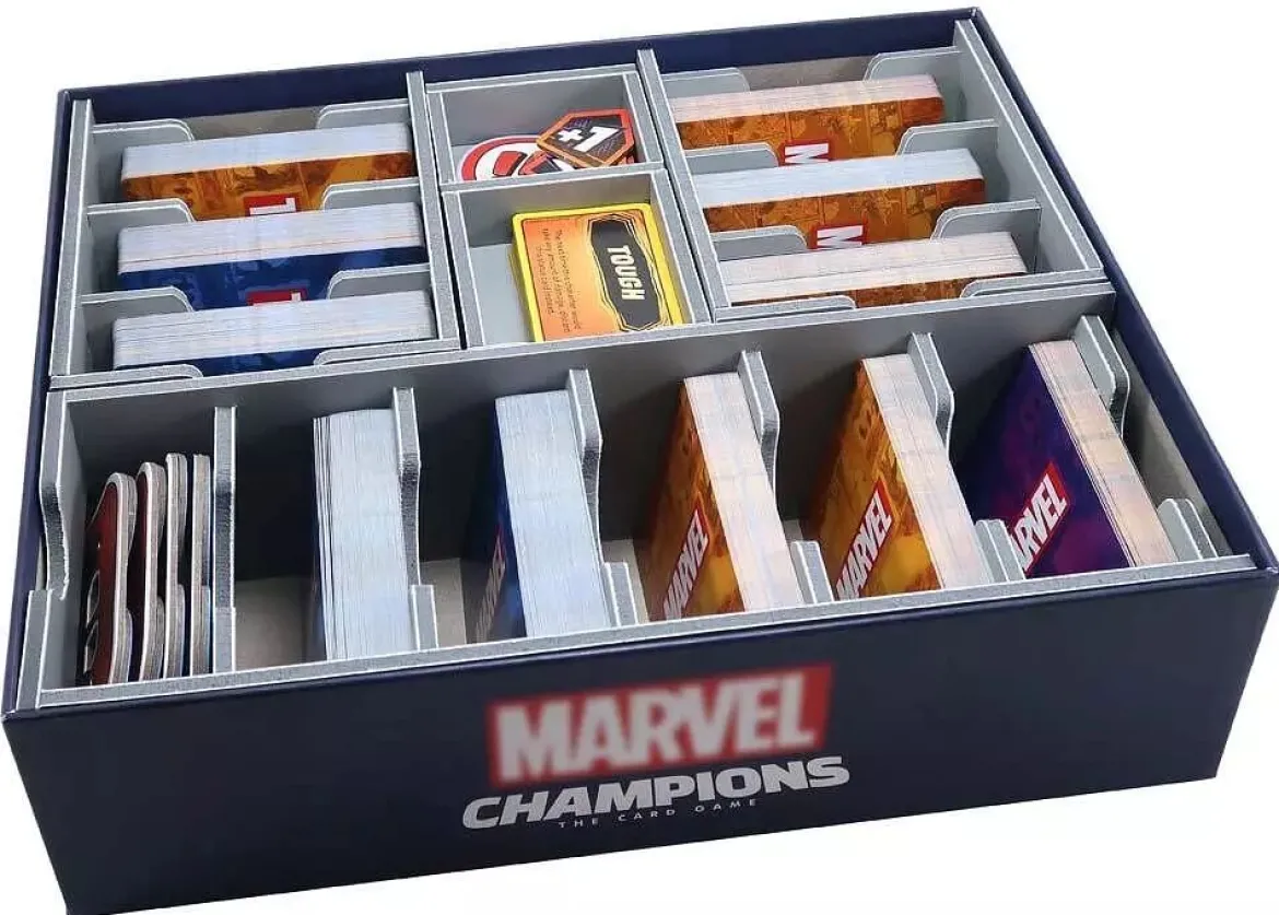 Marvel Champions : Rangements pour Boîte - Insert