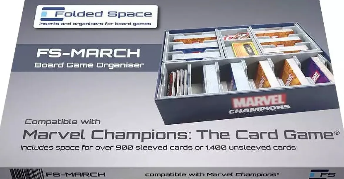 Marvel Champions : Rangements pour Boîte - Insert