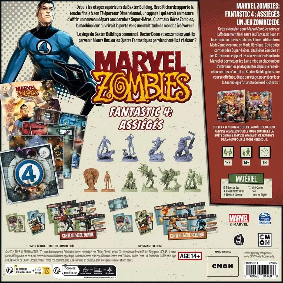 Marvel Zombies - Les 4 Fantastiques : Assiégés