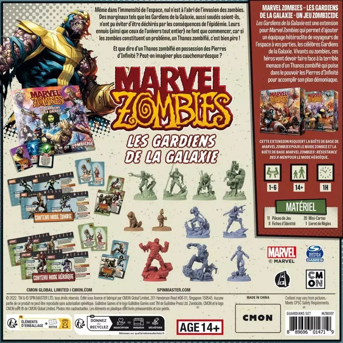 Marvel Zombies - Les Gardiens de la Galaxie