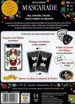 Mascarade (Éd. 2021)