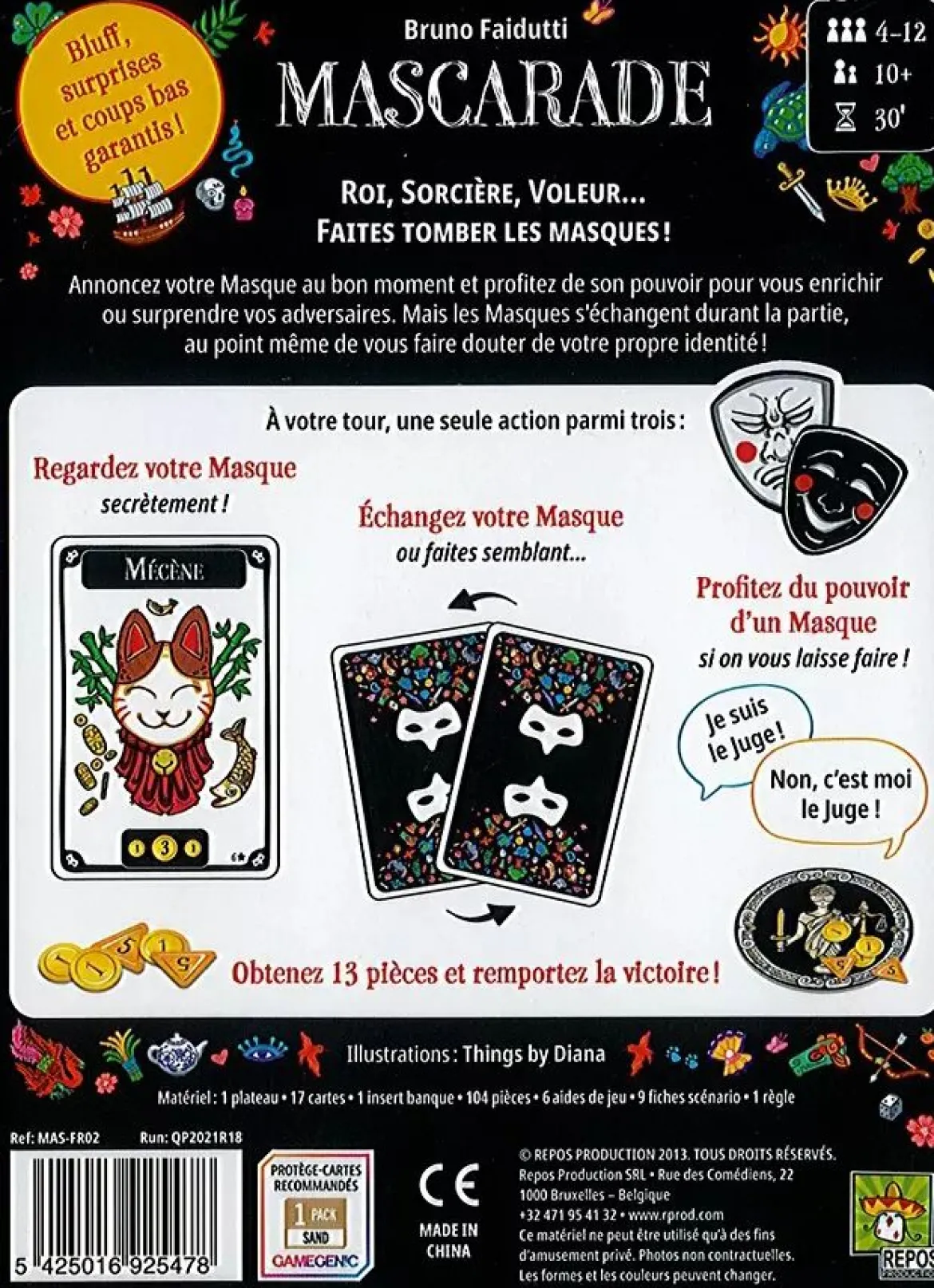 Mascarade (Éd. 2021)