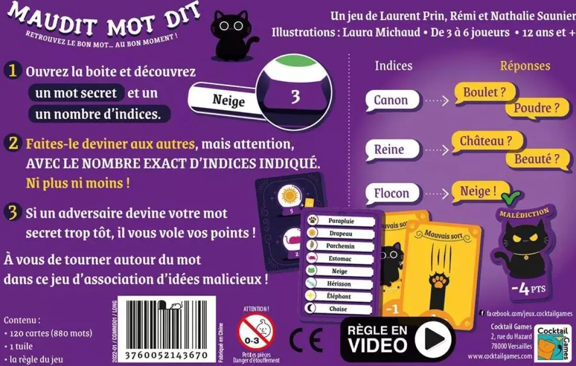 Maudit Mot Dit