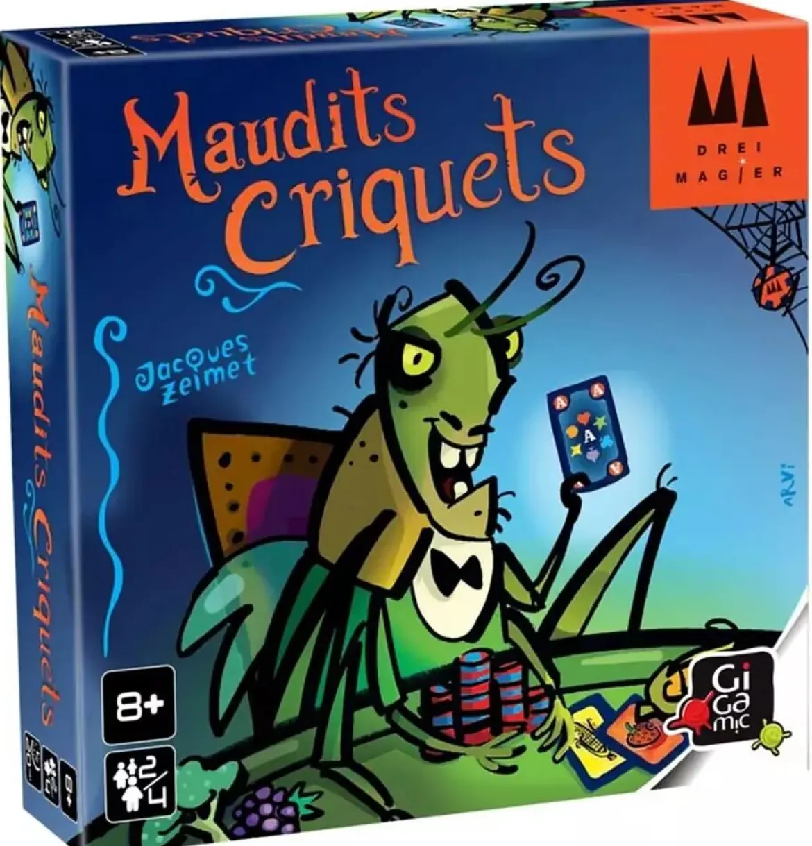Maudits Criquets