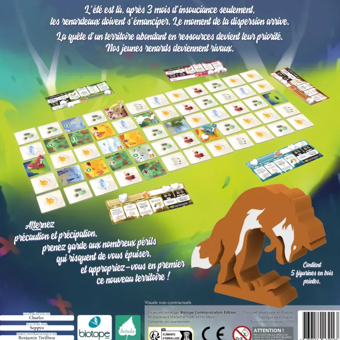 Ma Vie de Renard