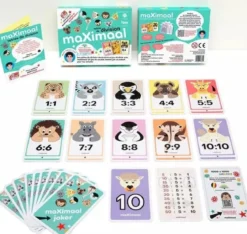 Maximaal : Tables de Division