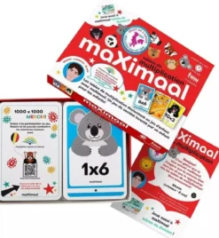 Maximaal : Tables de Multiplication