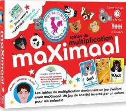 Maximaal : Tables de Multiplication