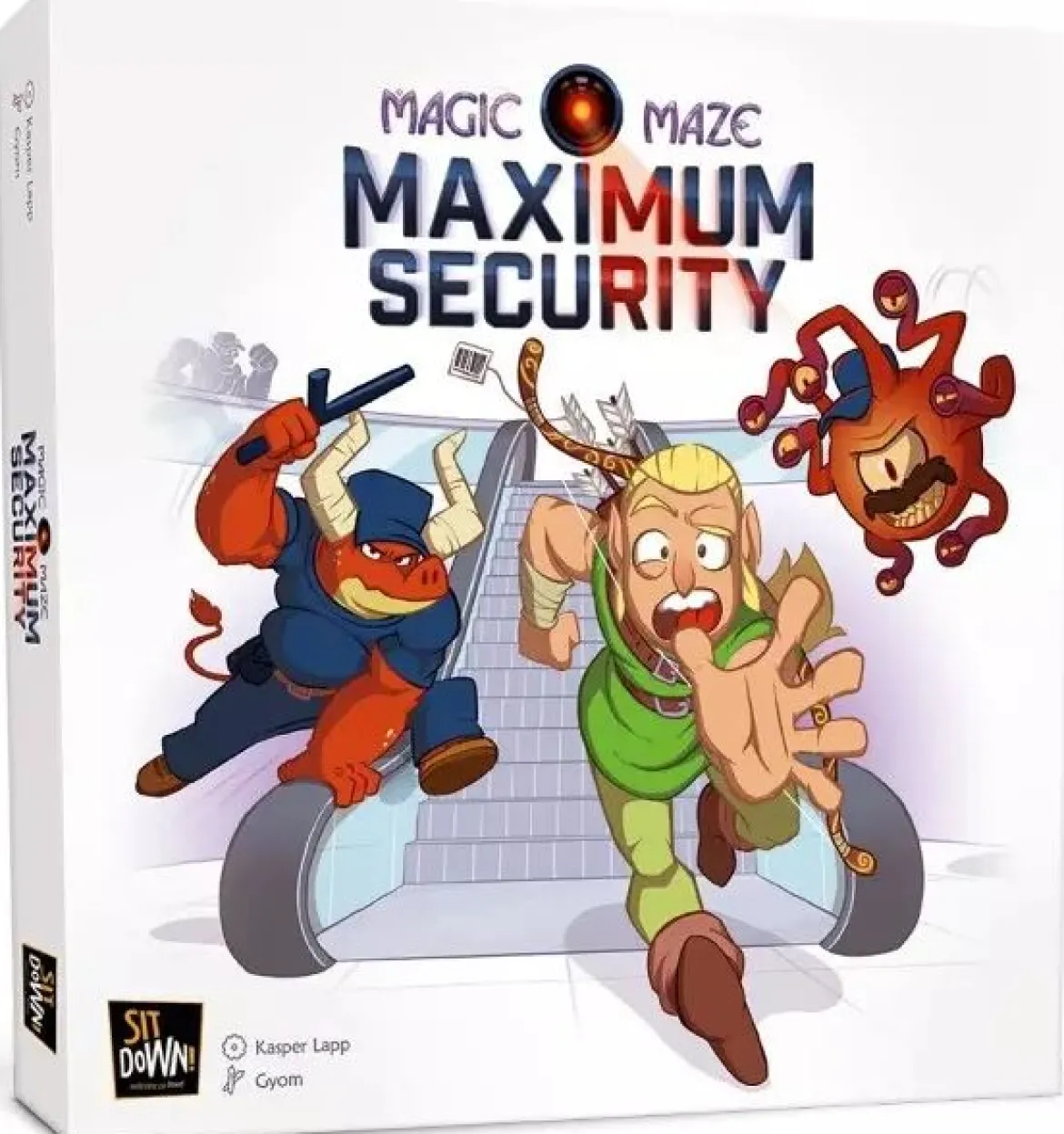 Maximum Security - Extension Magic Maze