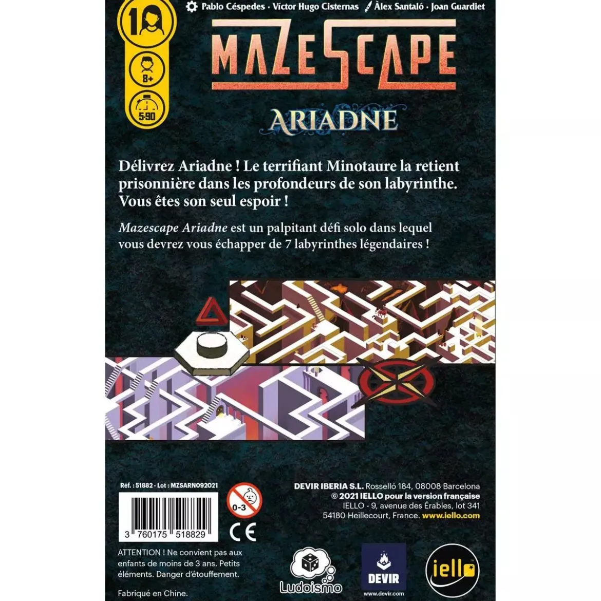 Mazescape - Ariadne